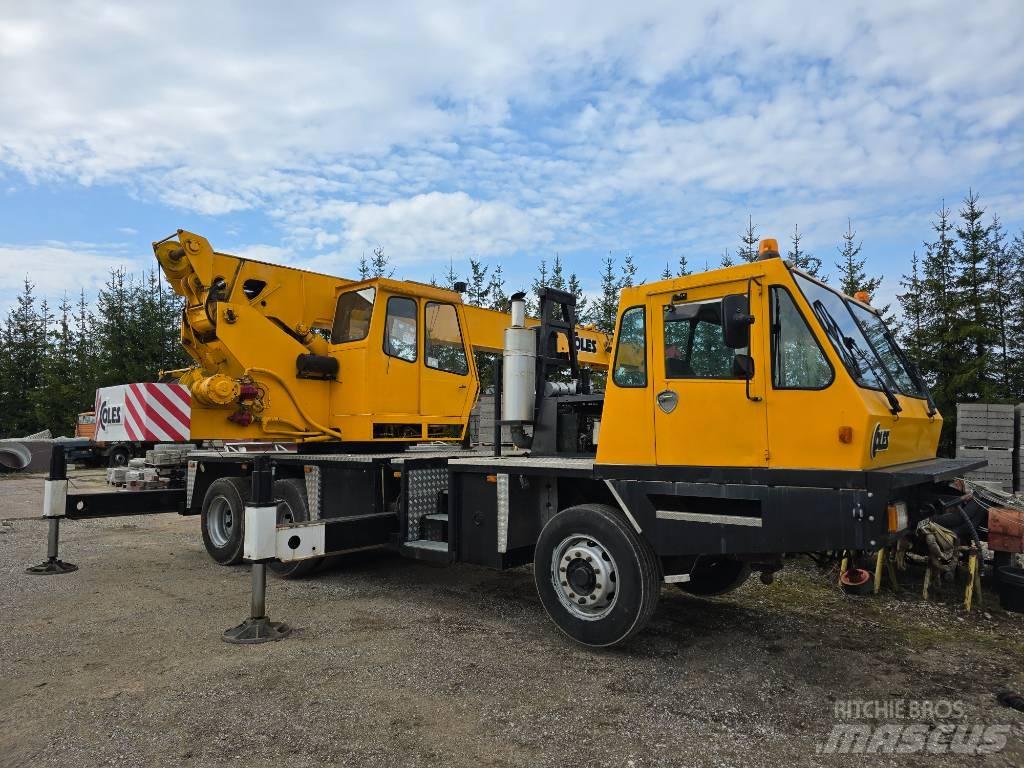 Coles 25/28T crane Terepdaruk