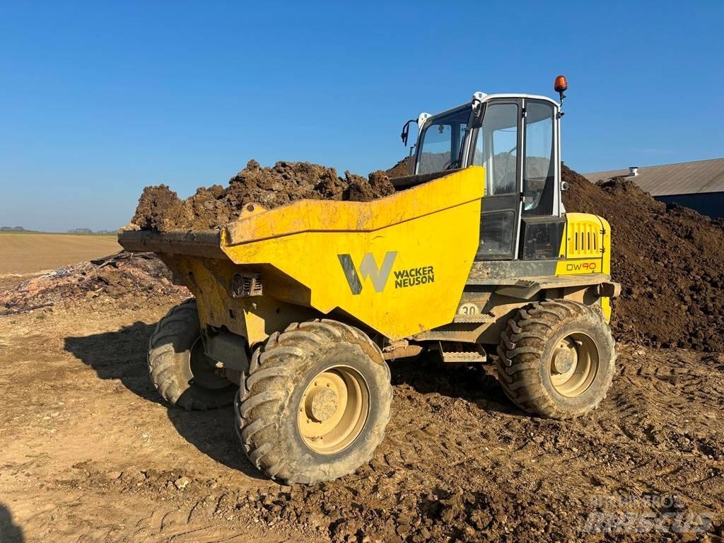 Wacker Neuson DW 90 Mezei dömperek