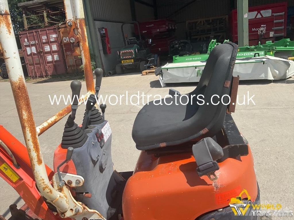Kubota U 10-3 Mini kotrók < 7t