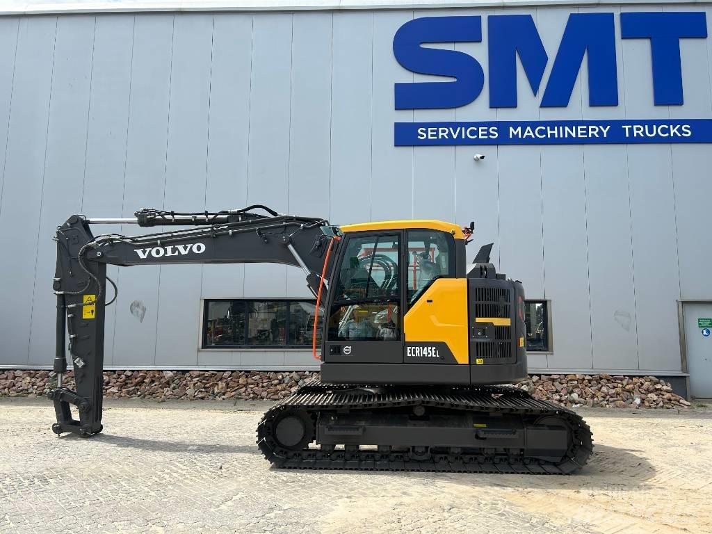 Volvo ECR 145 E Lánctalpas kotrók