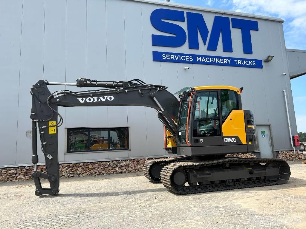 Volvo ECR 145 E Lánctalpas kotrók