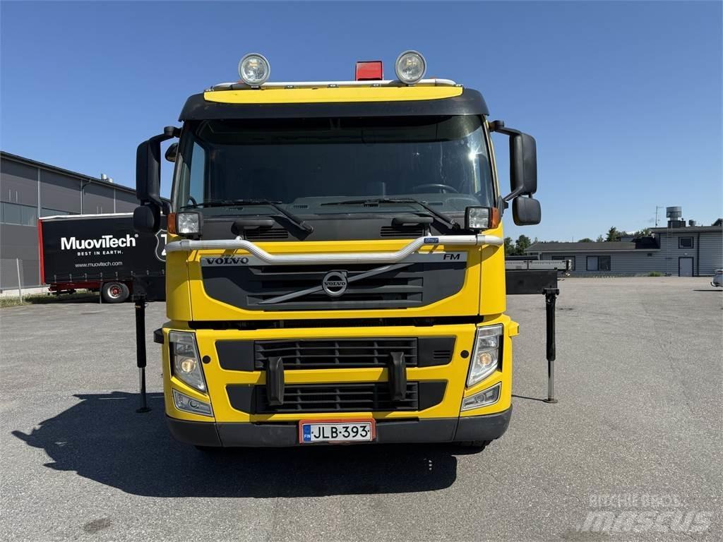 Volvo FM 370 6X2 Darus teherautók