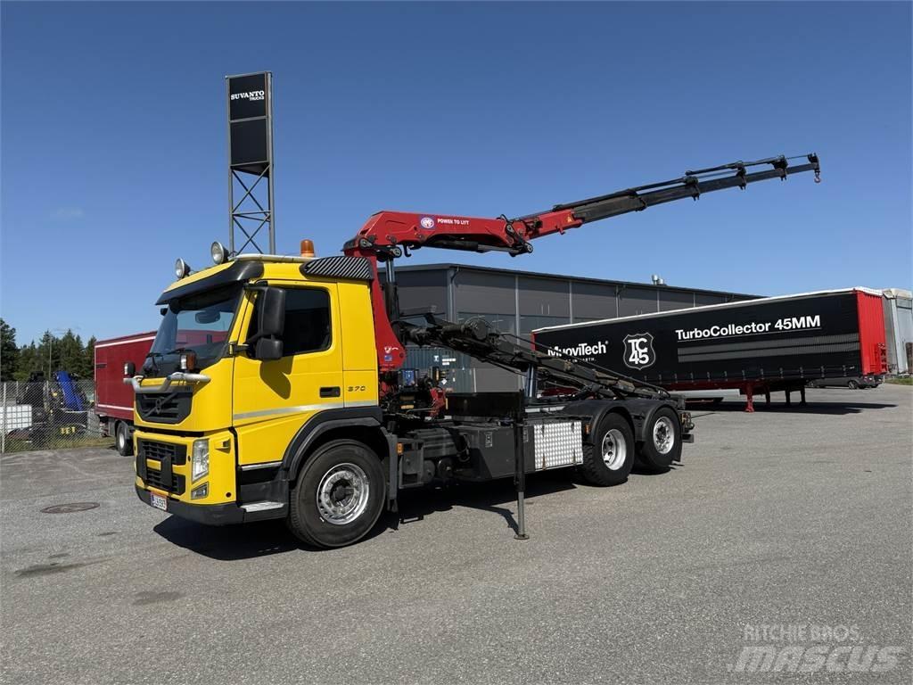 Volvo FM 370 6X2 Darus teherautók