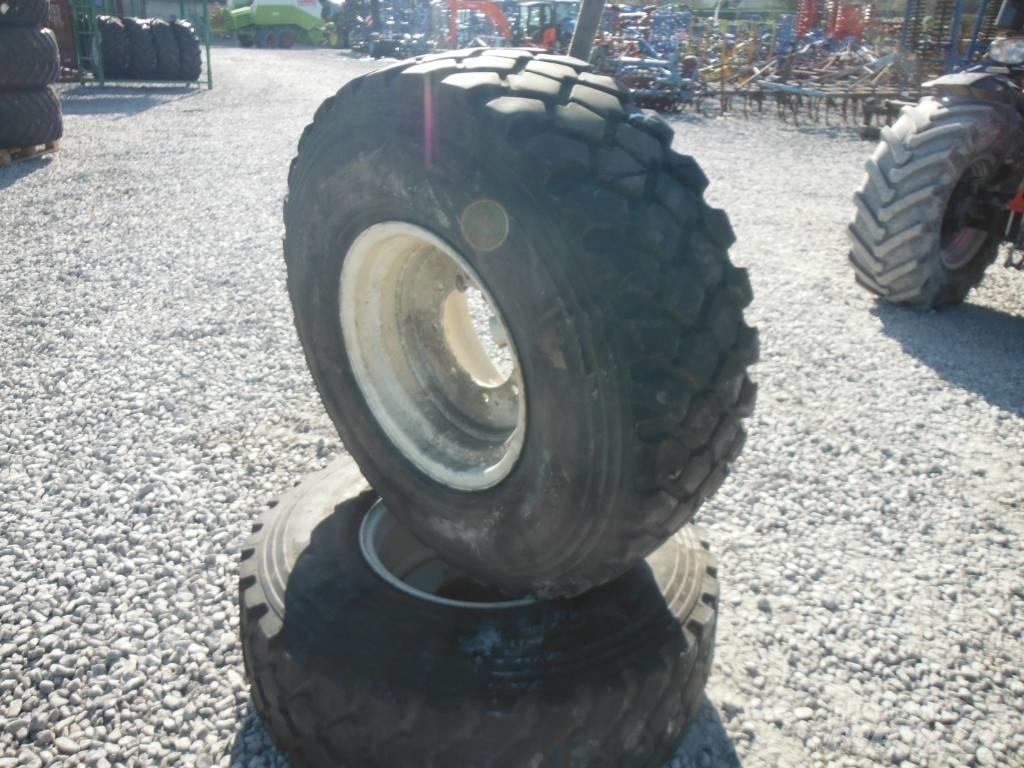 Michelin 365/85R20 Gumiabroncsok, kerekek és felnik