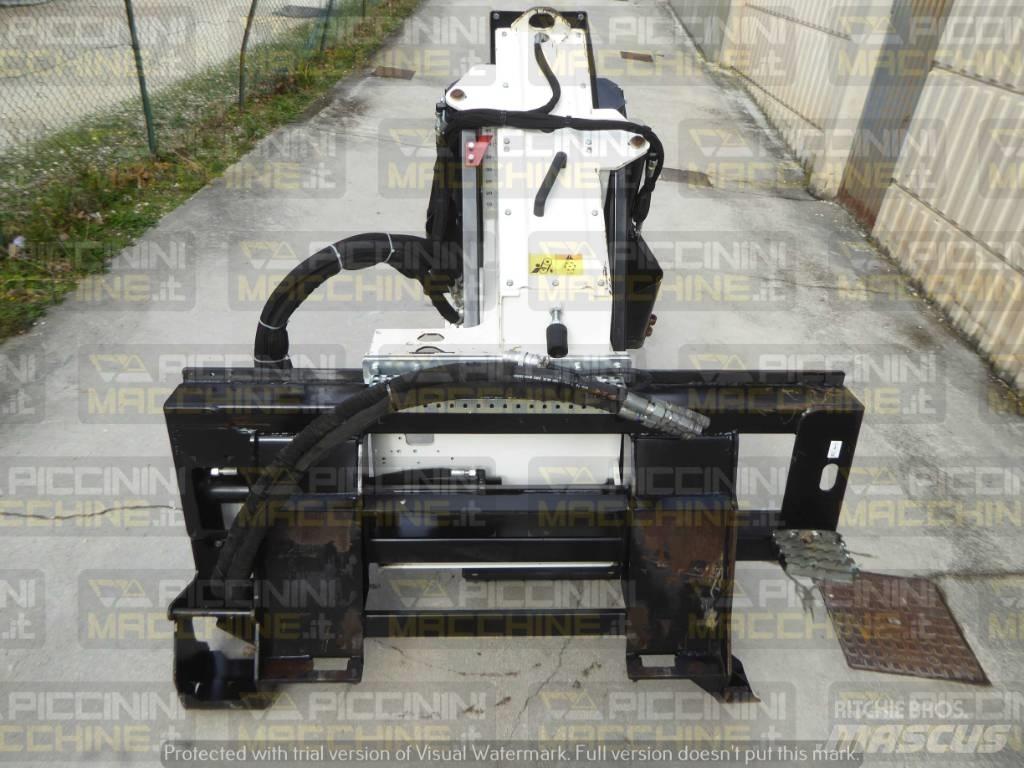 Simex T450S Árokásók