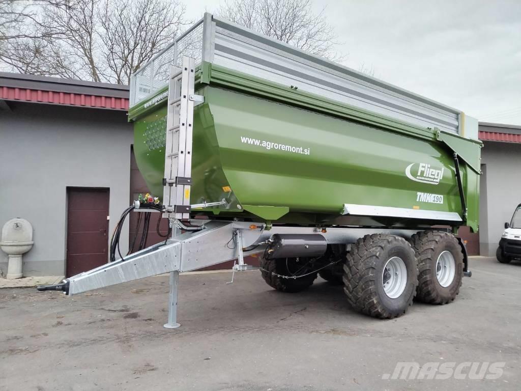 Fliegl TMK 190 FOX Konténeremelő pótkocsik