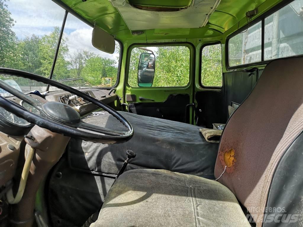 IFA W50 LA Traktorok