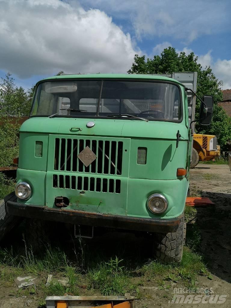 IFA W50 LA Traktorok