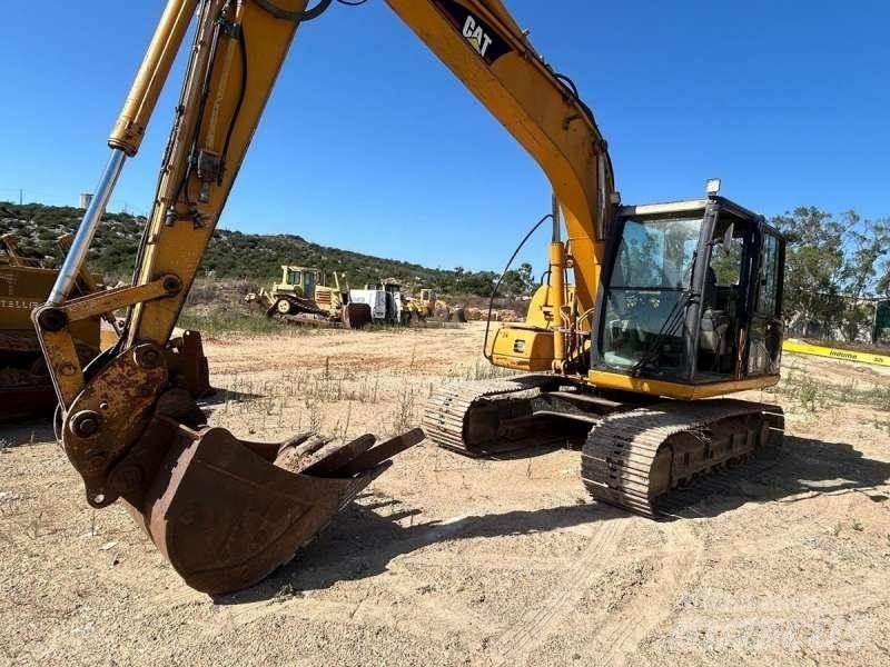 CAT 312C Lánctalpas kotrók