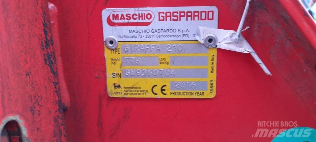 Maschio Giraffa 210 Szárzúzók és fűkaszák