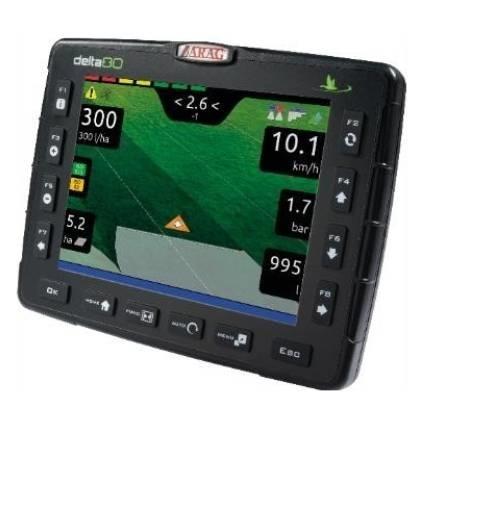 FarmGEM Atlas 4400 Vontatott trágyaszórók