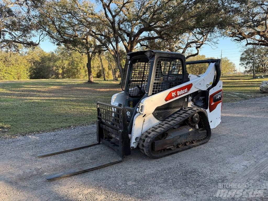 Bobcat T 64 Kompaktrakodók