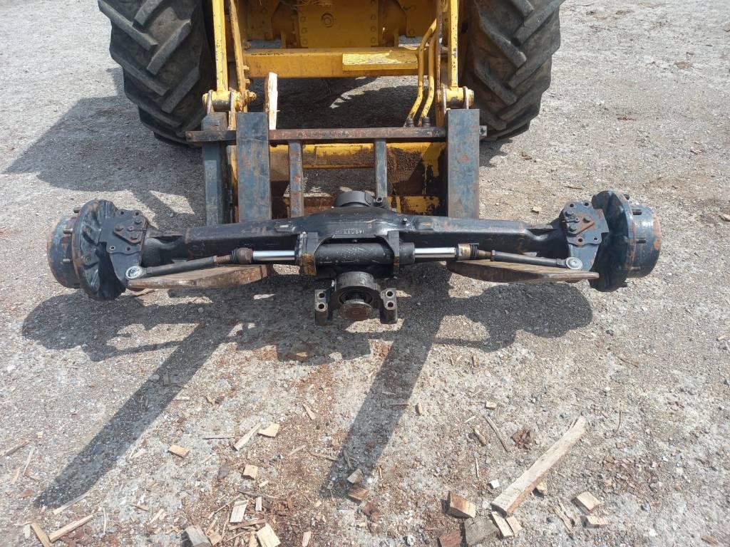 Carraro HD 20.29 Lánctalpak, láncok és futóművek