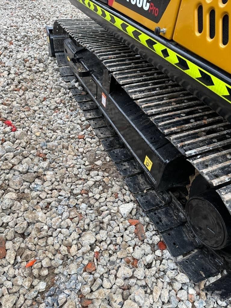 Sany SY 95 C Lánctalpas kotrók