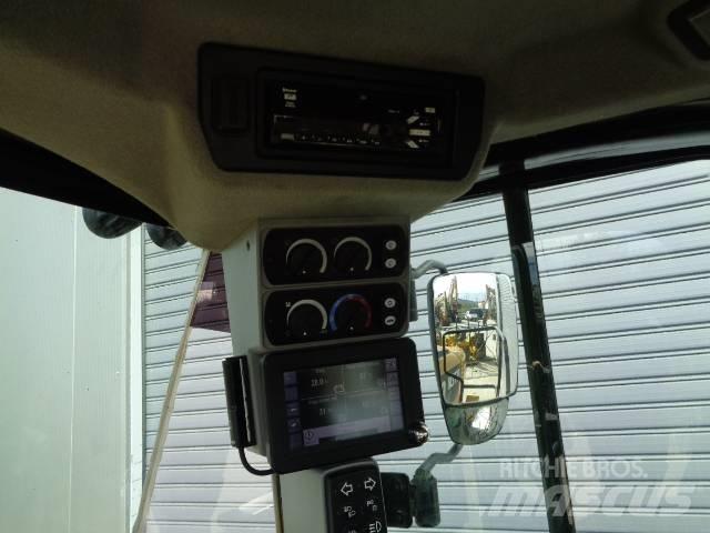 CAT 972MXE Gumikerekes homlokrakodók