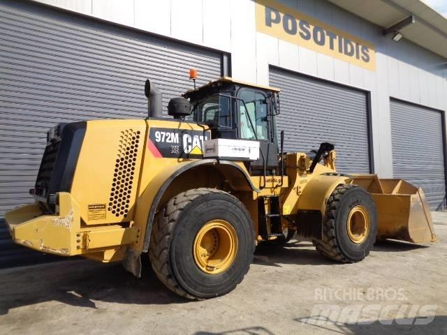 CAT 972MXE Gumikerekes homlokrakodók