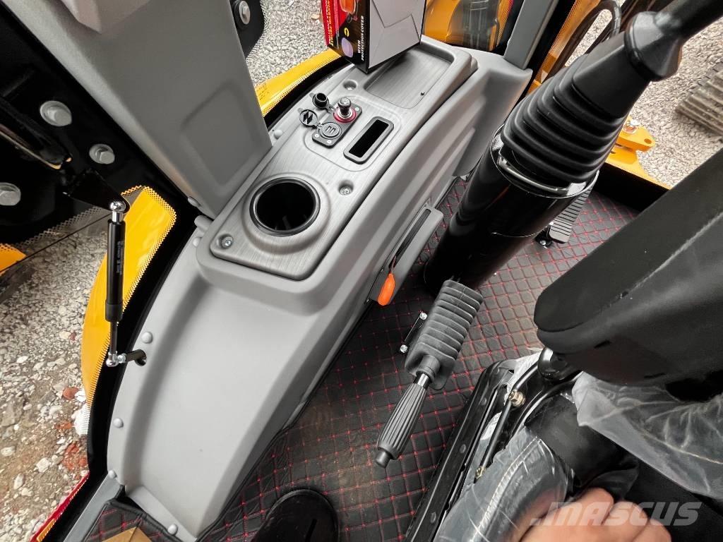 CAT 420F Kotrórakodók