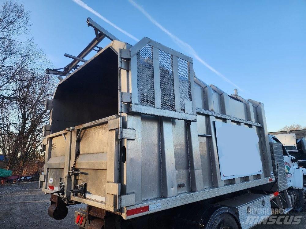  HOOKLIFT 54 Konténer keret / Konténeremelő pótkocsik