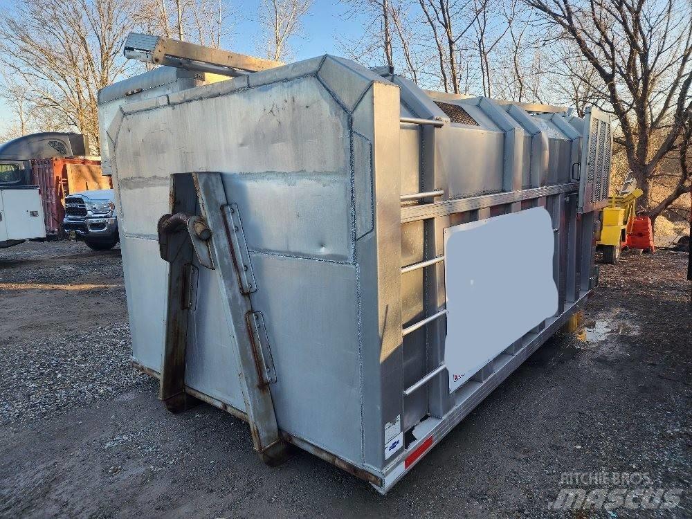 HOOKLIFT 54 Konténer keret / Konténeremelő pótkocsik