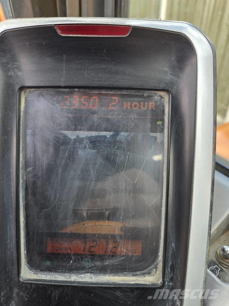 Doosan DX 62 R Mini kotrók < 7t