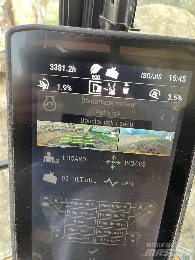 CAT 323 Lánctalpas kotrók