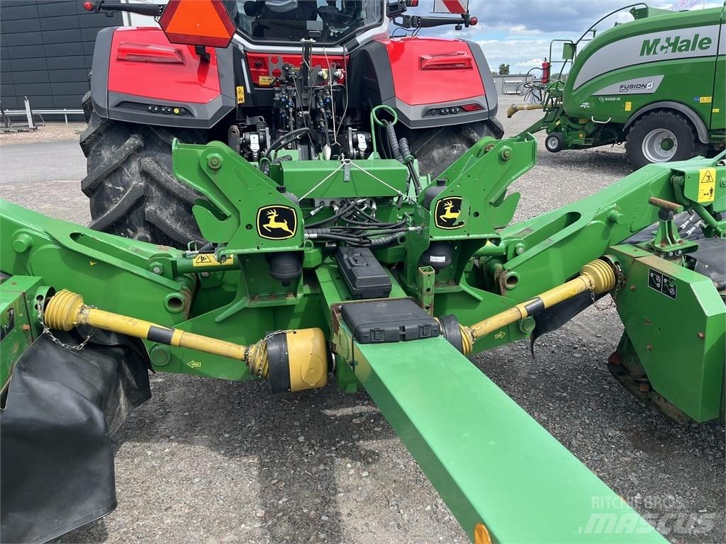 John Deere CC388, Öntöző Kaszák