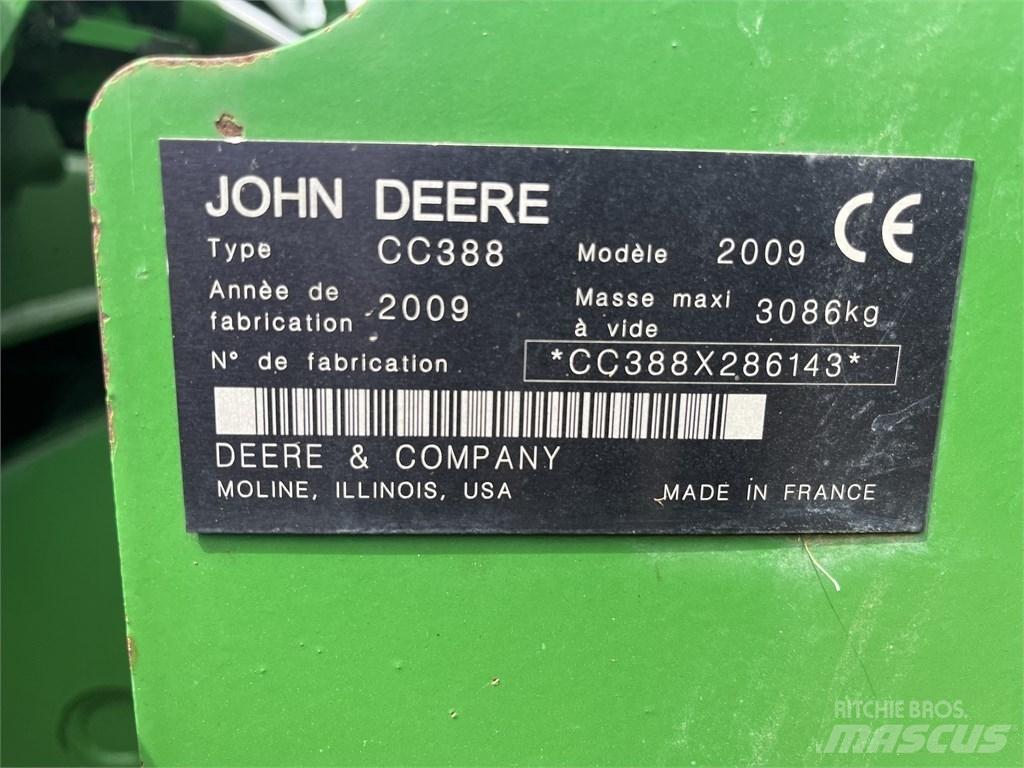 John Deere CC388, Öntöző Kaszák