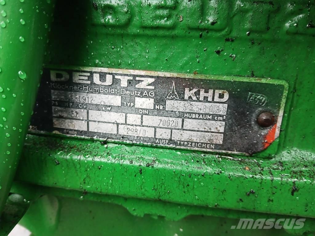 Deutz D 40 Traktorok