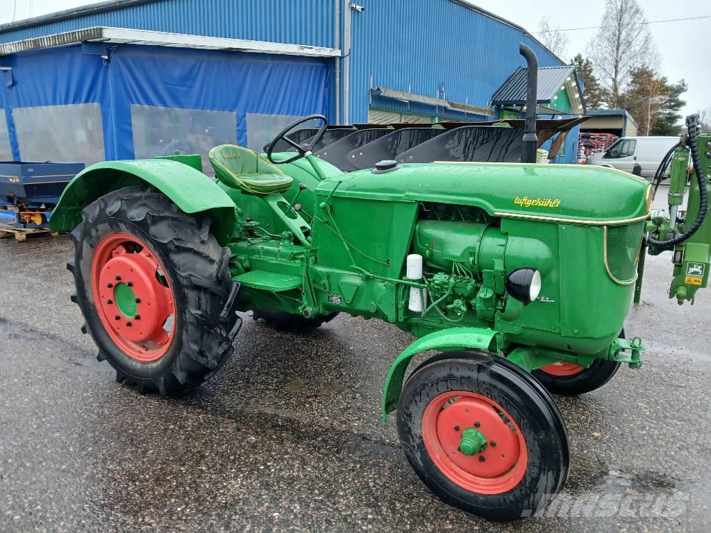 Deutz D 40 Traktorok
