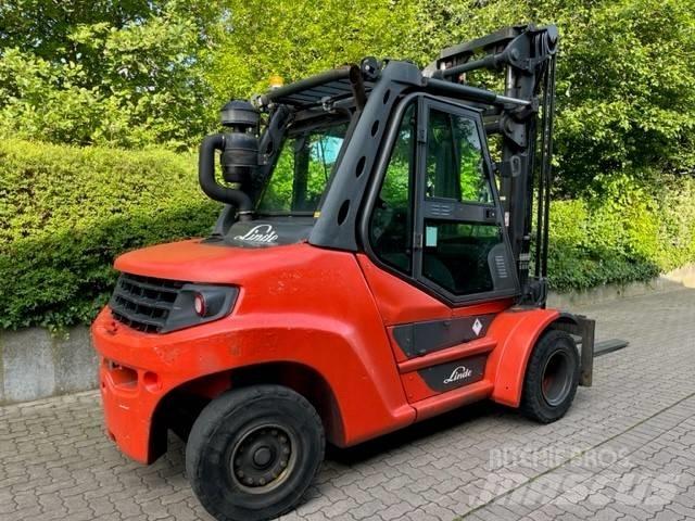 Linde H 80 D 900-03 Dízel targoncák