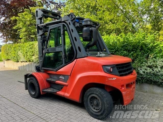 Linde H 80 D 900-03 Dízel targoncák