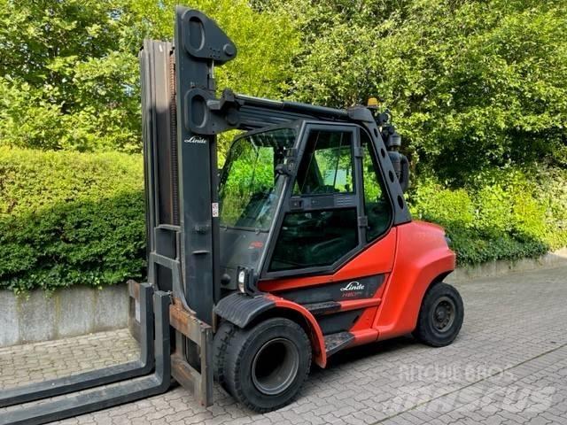 Linde H 80 D 900-03 Dízel targoncák