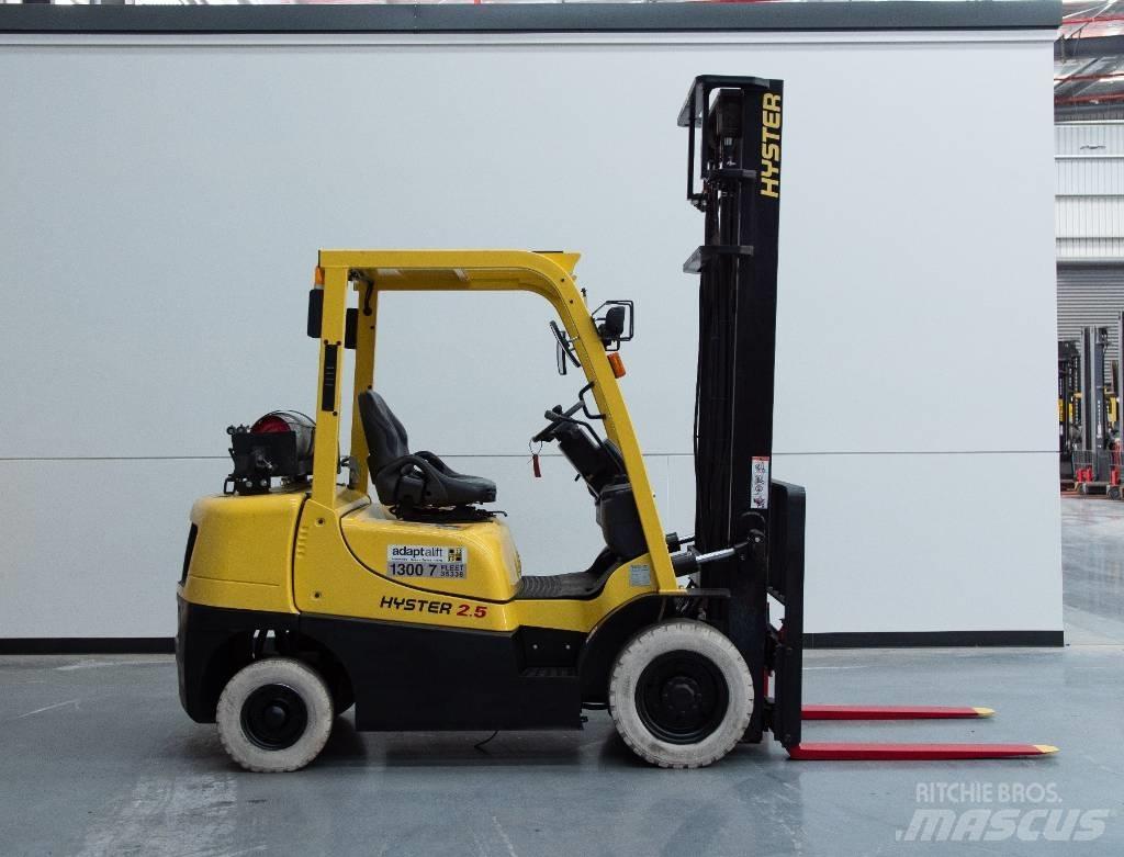 Hyster H2.5XT Gázüzemű targoncák