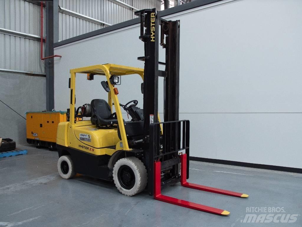 Hyster H2.5XT Gázüzemű targoncák