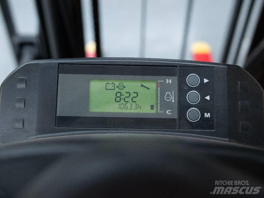 Hyster H2.5XT Gázüzemű targoncák