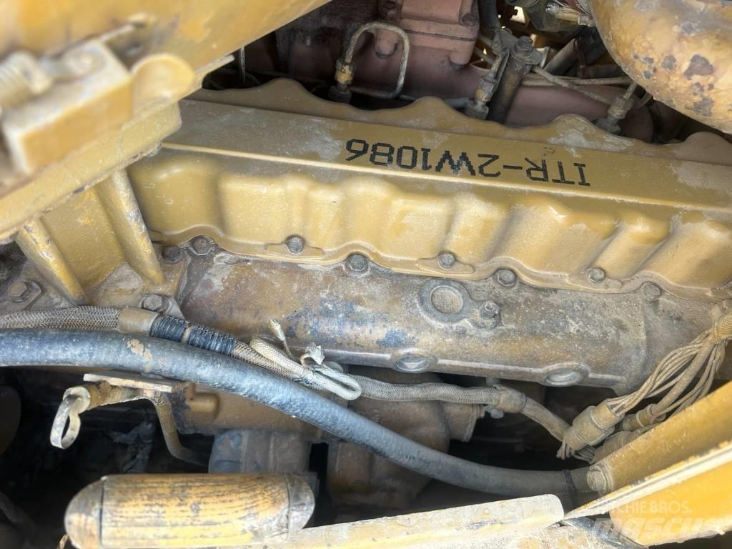 CAT D 6 H LGP lánctalpas dózerek