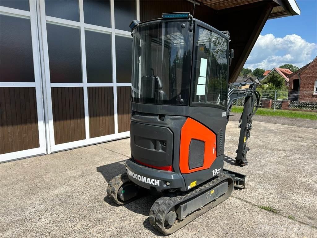 Eurocomach 19ZT Mini kotrók < 7t
