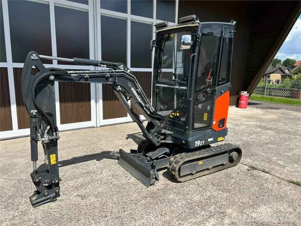 Eurocomach 19ZT Mini kotrók < 7t
