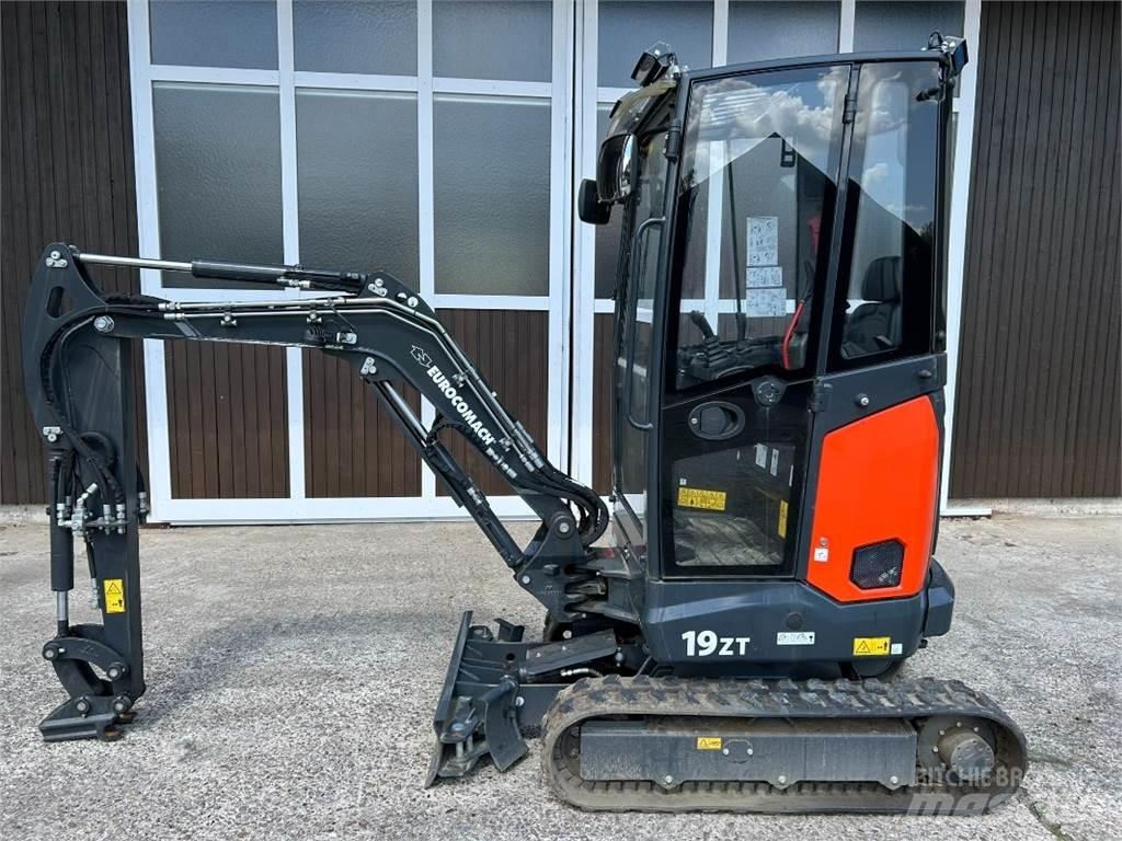 Eurocomach 19ZT Mini kotrók < 7t