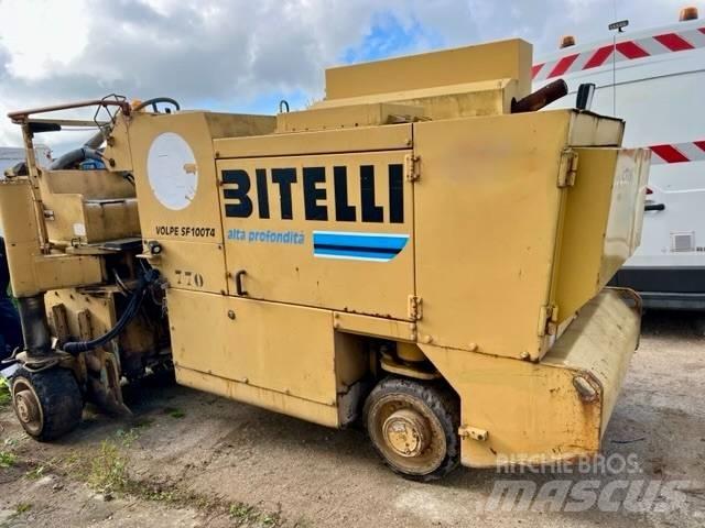Bitelli SF 100 T4 Aszfalt marók