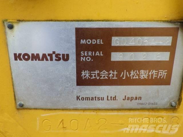 Komatsu GD405A-2 Gréderek
