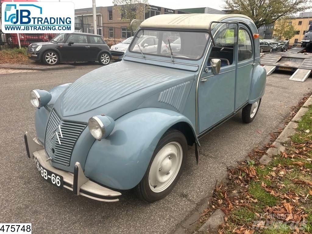 Citroën ? 2CV Kistehergépjárművek