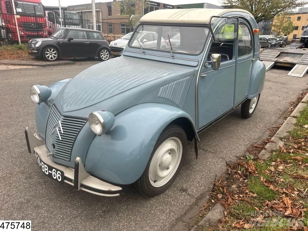 Citroën ? 2CV Kistehergépjárművek