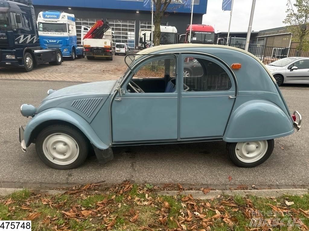 Citroën ? 2CV Kistehergépjárművek