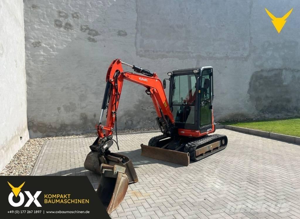 Kubota U 27-4 Mini kotrók < 7t