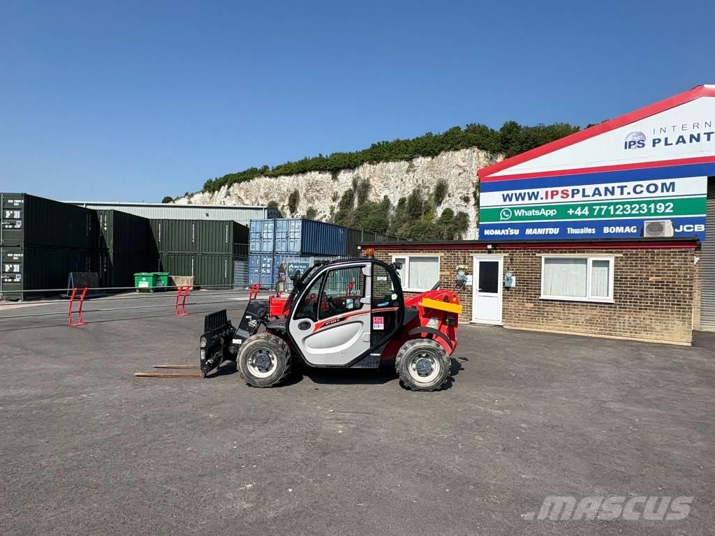 Manitou MT 625 Teleszkópos rakodók
