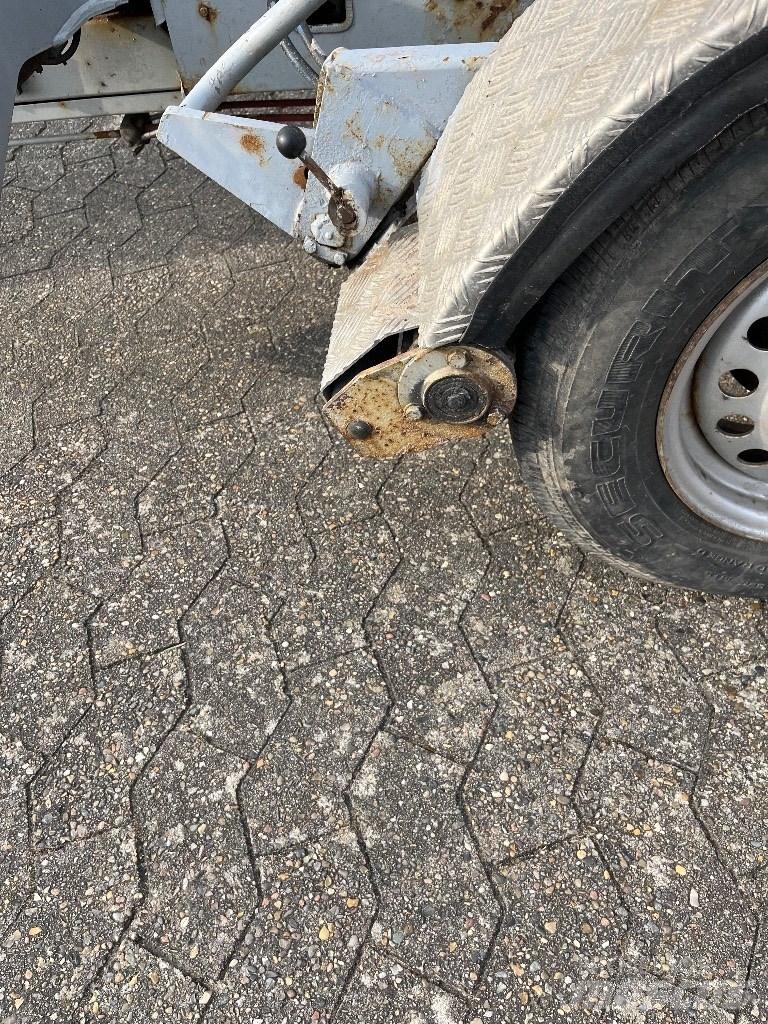 Omme Mini 12 EBJ Pótkocsira szerelt emelők és állványok