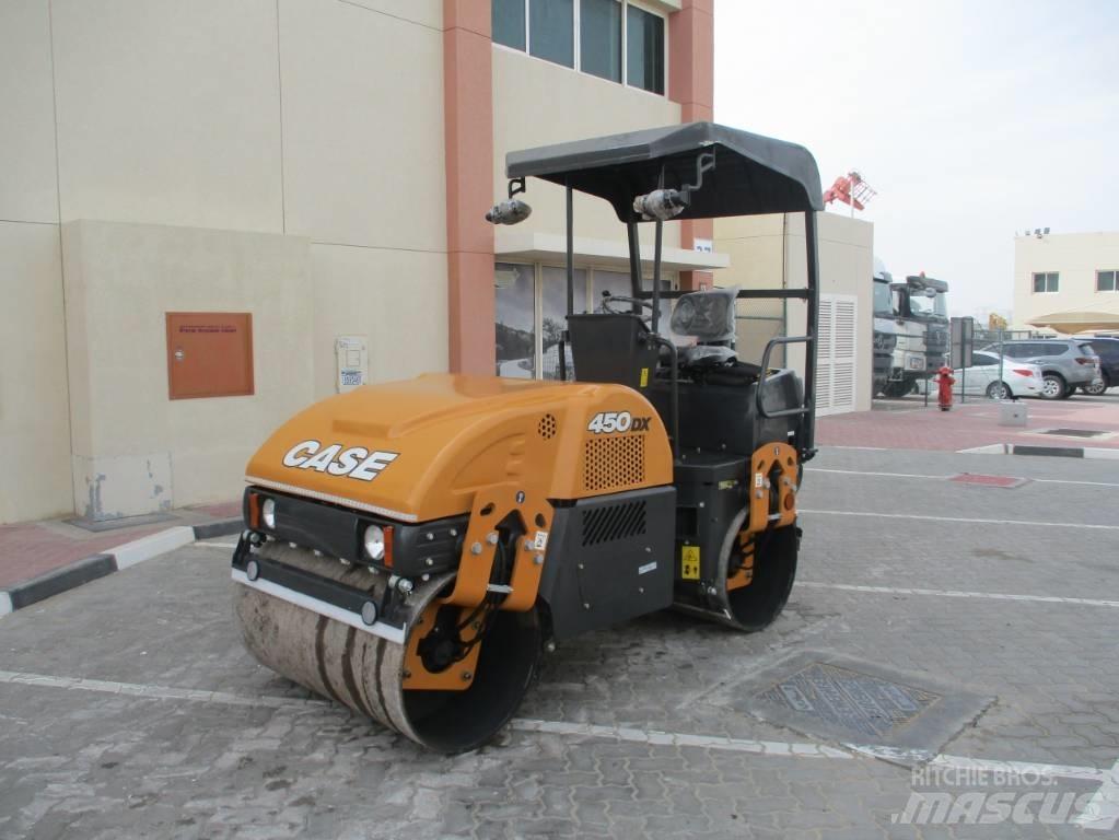 CASE 450 DX Ikerdobos hengerek