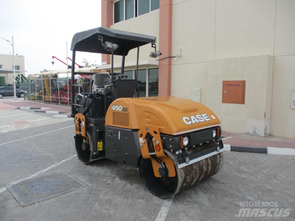CASE 450 DX Ikerdobos hengerek