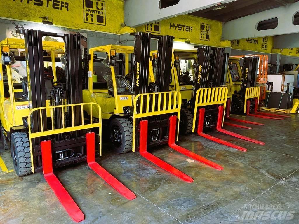 Hyster H3.5UT Dízel targoncák